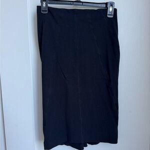 Victoria's Secret Classic Black Pencil Skirt